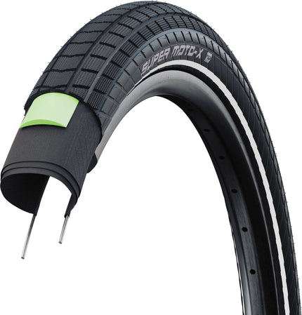 SCHWALBE SUPER MOTO-X PERF GREENGUARD REFLEX 26X2.40