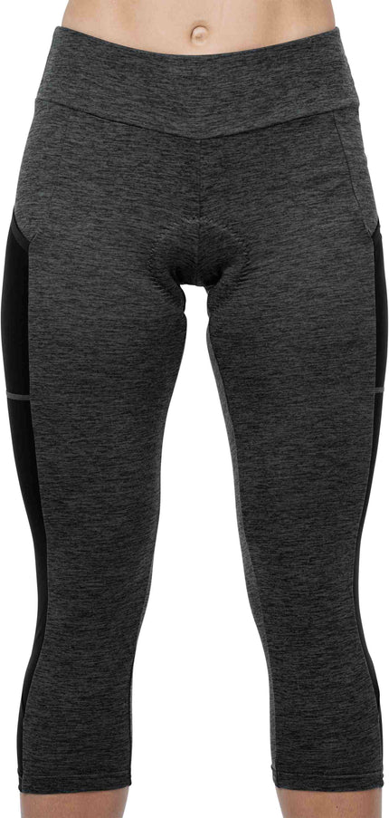 CUBE Atx WS Cropped Tights Grey Melangé