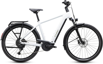 CUBE TOURING HYBRID ONE 600 METALLICWHITE/CHROME