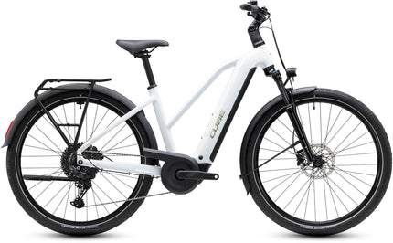 CUBE TOURING HYBRID ONE 600 METALLICWHITE/CHROME
