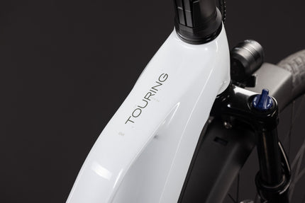 CUBE TOURING HYBRID ONE 600 METALLICWHITE/CHROME