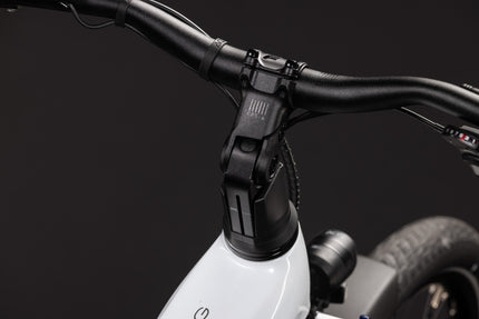 CUBE TOURING HYBRID ONE 600 METALLICWHITE/CHROME