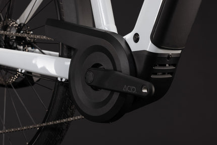 CUBE TOURING HYBRID ONE 600 METALLICWHITE/CHROME