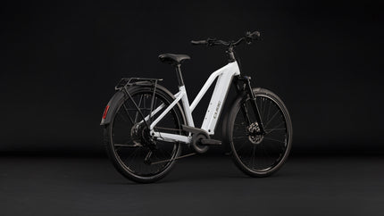 CUBE TOURING HYBRID ONE 600 METALLICWHITE/CHROME