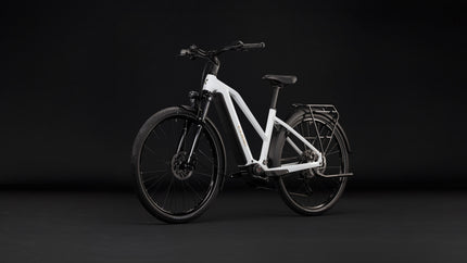 CUBE TOURING HYBRID ONE 600 METALLICWHITE/CHROME