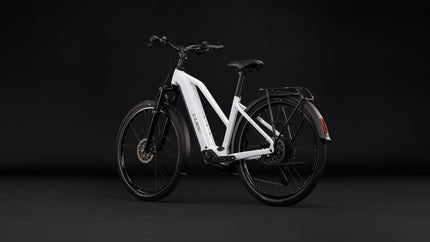CUBE TOURING HYBRID ONE 600 METALLICWHITE/CHROME