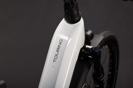 CUBE TOURING HYBRID ONE 600 METALLICWHITE/CHROME
