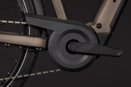 CUBE TOURING HYBRID PRO 800 METALLICUMBRA/BLACK