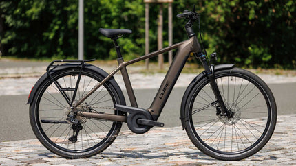 CUBE TOURING HYBRID PRO 800 METALLICUMBRA/BLACK
