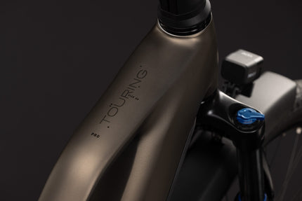 CUBE TOURING HYBRID PRO 800 METALLICUMBRA/BLACK