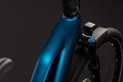 CUBE TOURING HYBRID PRO 800 ELECTRICBLUE/PRIZM