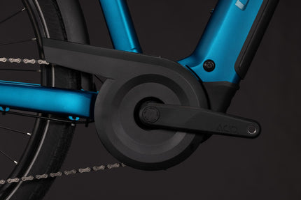 CUBE TOURING HYBRID PRO 800 ELECTRICBLUE/PRIZM