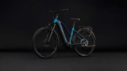 CUBE TOURING HYBRID PRO 800 ELECTRICBLUE/PRIZM