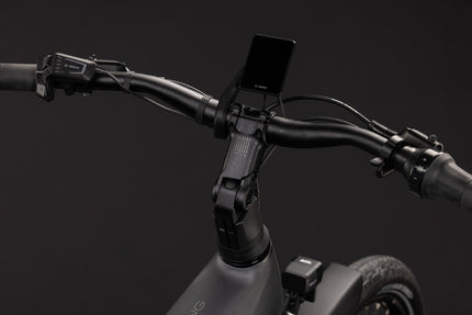 CUBE TOURING HYBRID DELUXE SLX 800 SLABGREY/CHROME