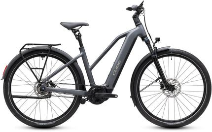 CUBE TOURING HYBRID DELUXE SLX 800 SLABGREY/CHROME