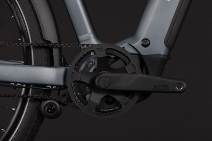 CUBE TOURING HYBRID DELUXE SLX 800 SLABGREY/CHROME