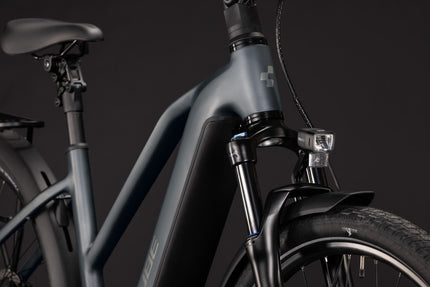 CUBE TOURING HYBRID DELUXE SLX 800 SLABGREY/CHROME