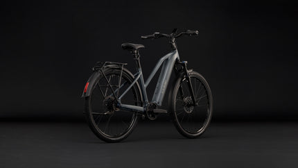 CUBE TOURING HYBRID DELUXE SLX 800 SLABGREY/CHROME
