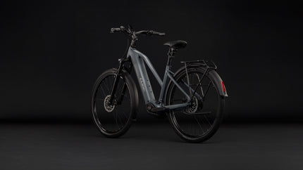 CUBE TOURING HYBRID DELUXE SLX 800 SLABGREY/CHROME