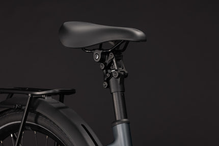 CUBE TOURING HYBRID DELUXE SLX 800 SLABGREY/CHROME