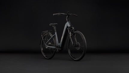 CUBE TOURING HYBRID DELUXE SLX 800 SLABGREY/CHROME