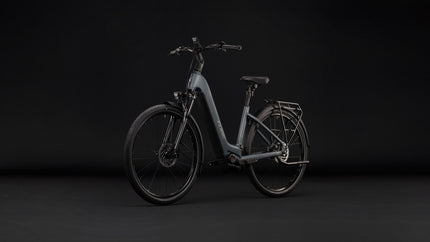 CUBE TOURING HYBRID DELUXE SLX 800 SLABGREY/CHROME