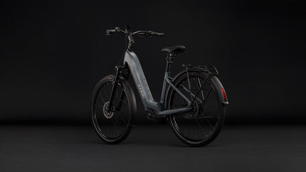 CUBE TOURING HYBRID DELUXE SLX 800 SLABGREY/CHROME