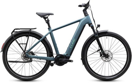 CUBE TOURING HYBRID DELUXE SLX 800 GREENGRANIT/GREEN