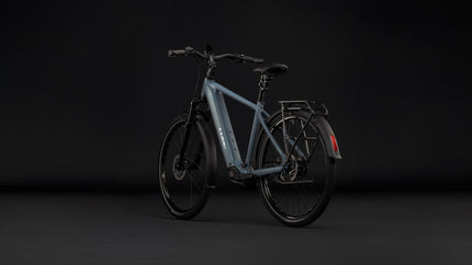 CUBE TOURING HYBRID DELUXE SLX 800 GREENGRANIT/GREEN