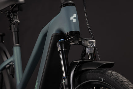 CUBE TOURING HYBRID DELUXE SLX 800 GREENGRANIT/GREEN