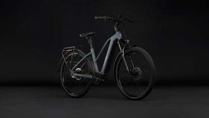 CUBE TOURING HYBRID DELUXE SLX 800 GREENGRANIT/GREEN