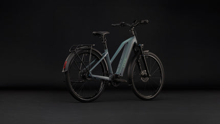CUBE TOURING HYBRID DELUXE SLX 800 GREENGRANIT/GREEN