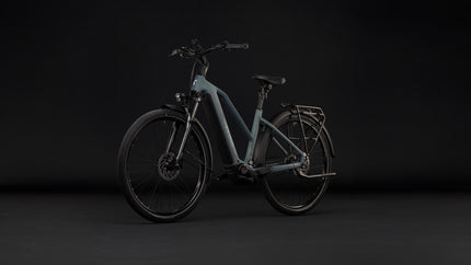 CUBE TOURING HYBRID DELUXE SLX 800 GREENGRANIT/GREEN