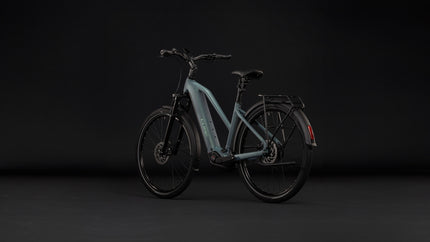 CUBE TOURING HYBRID DELUXE SLX 800 GREENGRANIT/GREEN