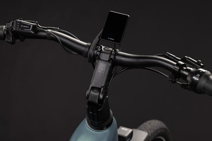 CUBE TOURING HYBRID DELUXE SLX 800 GREENGRANIT/GREEN