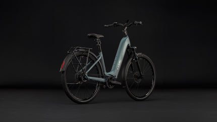 CUBE TOURING HYBRID DELUXE SLX 800 GREENGRANIT/GREEN