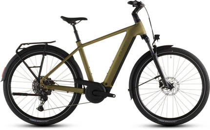 CUBE TOURING HYBRID PRO 800 GOLDENLIME/BLACK