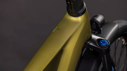 CUBE TOURING HYBRID PRO 800 GOLDENLIME/BLACK