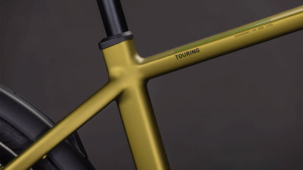 CUBE TOURING HYBRID PRO 800 GOLDENLIME/BLACK