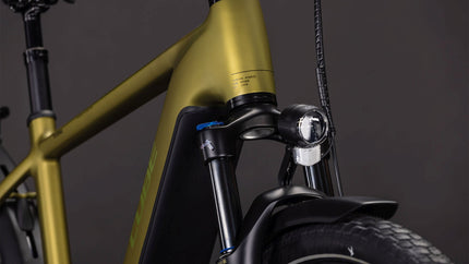 CUBE TOURING HYBRID PRO 800 GOLDENLIME/BLACK