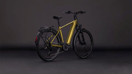 CUBE TOURING HYBRID PRO 800 GOLDENLIME/BLACK
