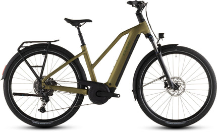 CUBE TOURING HYBRID PRO 800 GOLDENLIME/BLACK