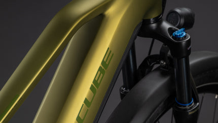 CUBE TOURING HYBRID PRO 800 GOLDENLIME/BLACK