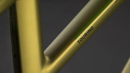 CUBE TOURING HYBRID PRO 800 GOLDENLIME/BLACK