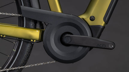 CUBE TOURING HYBRID PRO 800 GOLDENLIME/BLACK