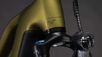 CUBE TOURING HYBRID PRO 800 GOLDENLIME/BLACK