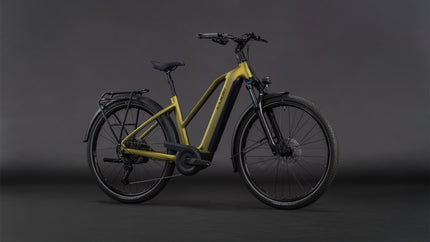 CUBE TOURING HYBRID PRO 800 GOLDENLIME/BLACK