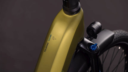 CUBE TOURING HYBRID PRO 800 GOLDENLIME/BLACK