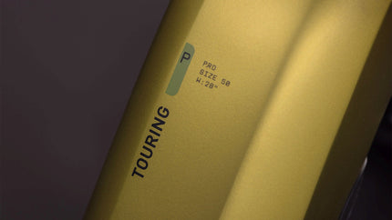 CUBE TOURING HYBRID PRO 800 GOLDENLIME/BLACK