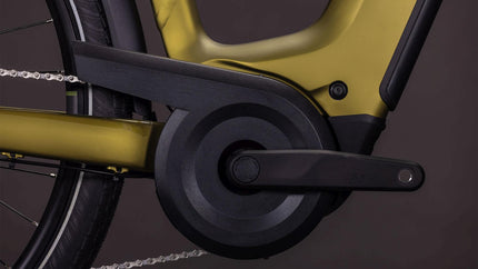 CUBE TOURING HYBRID PRO 800 GOLDENLIME/BLACK